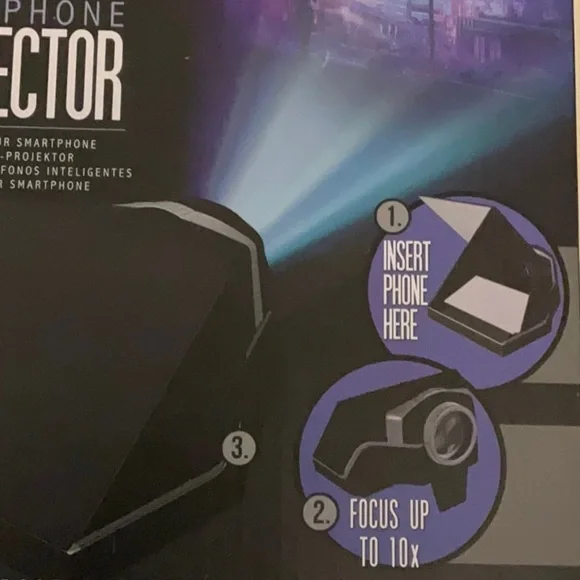 Paladone Smartphone Projector - Picture 2 of 6